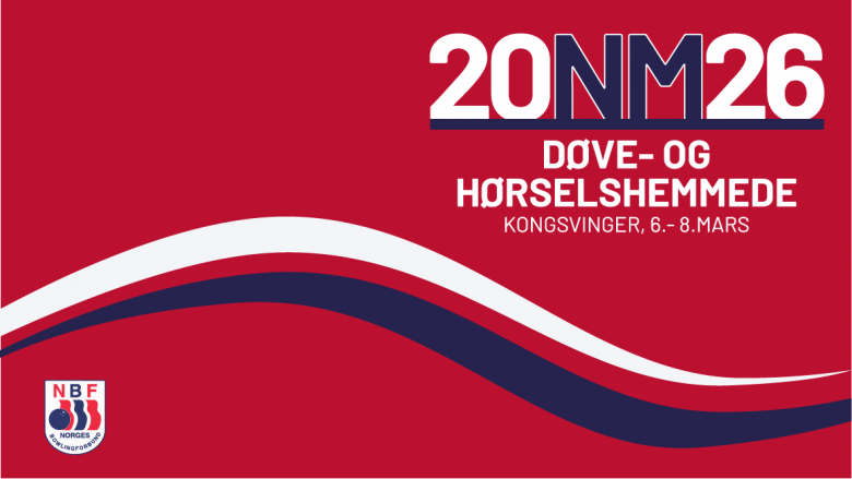 INVITASJON TIL NM FOR DØVE OG HØRSELSHEMMEDE SGL/DBL 2026 - thumbnail