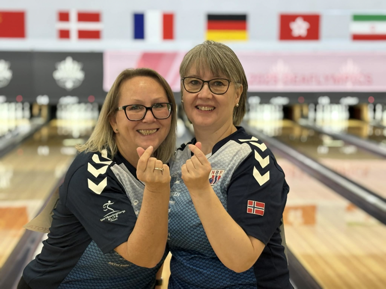 Norge videre i doubles - Endte som nummer 3 i gruppa Norge videre i doubles - Endte som nummer 3 i gruppa - thumbnail