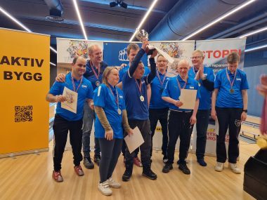 NORDSTRAND PARASPORT VANT TIGERLEKENE PORSGRUNN - thumbnail