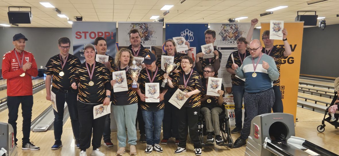 DRAMMEN TIGERS IPU VANT TIGERLEKENE I DRAMMEN - thumbnail