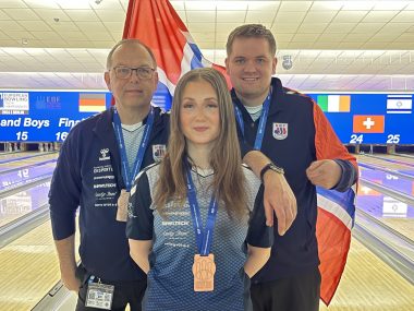 Norsk EYC-bronse i Berlin – Madelen avsluttet mesterskapet med medalje - thumbnail