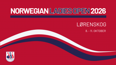 NORWEGIAN LADIES OPEN 2026 - MELD DERE PÅ JENTER! - thumbnail