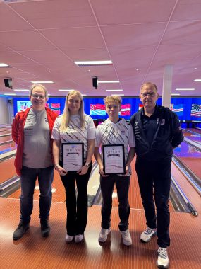 Jenny Mathiesen og Mathias Danielsen Otting - Årets Bowlere 2026 - thumbnail
