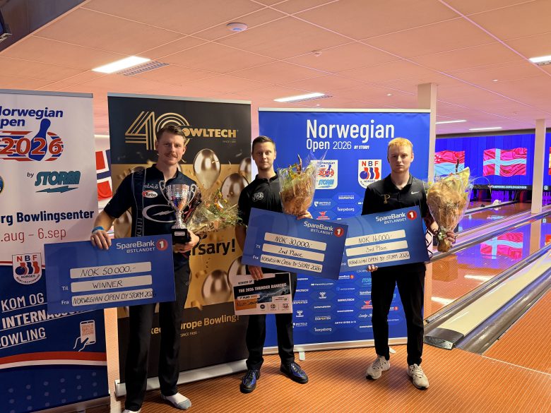 Jónsson vant Norwegian Open by Storm 2026 Jónsson vant Norwegian Open by Storm 2026 - thumbnail