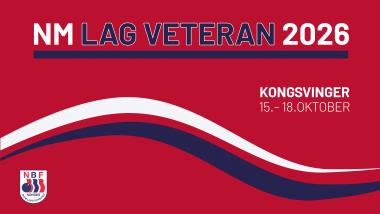 INVITASJON TIL NM VETERAN KLUBBLAG 2026 INVITASJON TIL NM VETERAN KLUBBLAG 2026 - thumbnail
