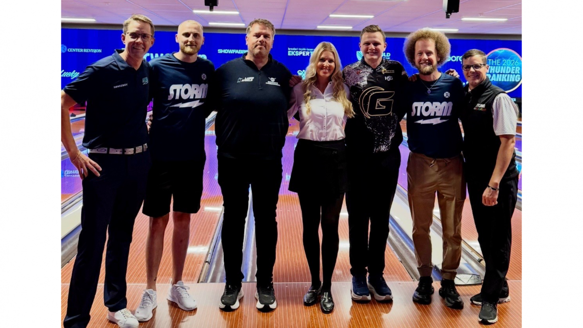 PROFESJONELLE BOWLERE DELTOK I NORWEGIAN OPEN BY STORM 2026 PROFESJONELLE BOWLERE DELTOK I NORWEGIAN OPEN BY STORM 2026 - thumbnail