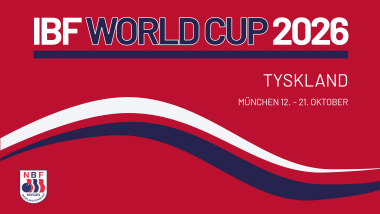 Uttak til IBF World Cup 2026 - thumbnail