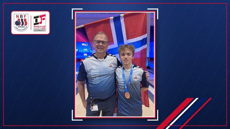 Bronse til Mathias Danielsen Otting i World Cup Bronse til Mathias Danielsen Otting i World Cup - thumbnail