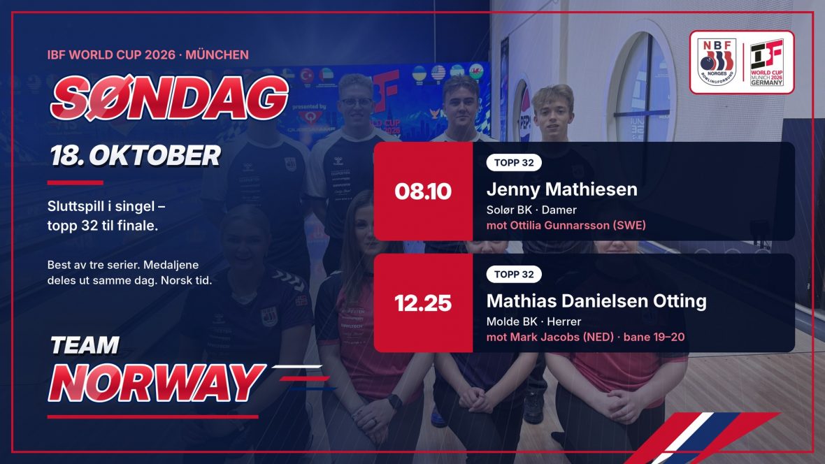 Jenny Mathiesen klar for sluttspillet i World Cup Jenny Mathiesen klar for sluttspillet i World Cup - thumbnail